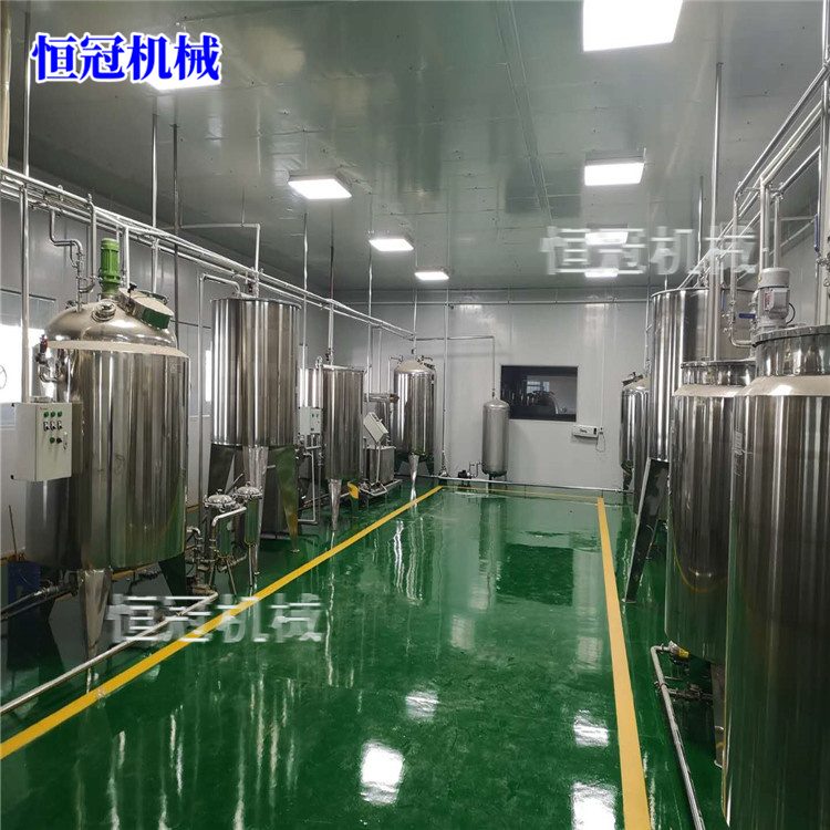玉米汁生產線