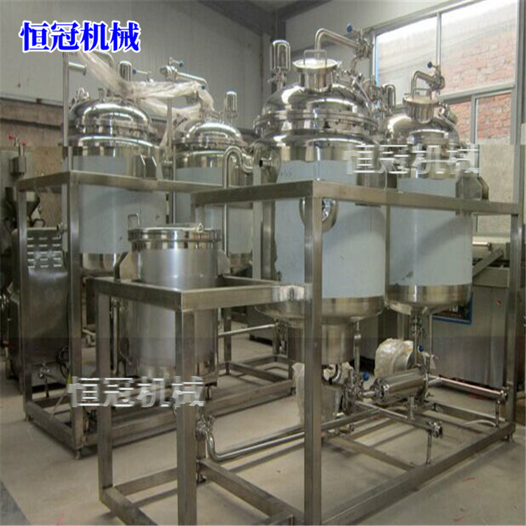 乳品巴氏殺菌機