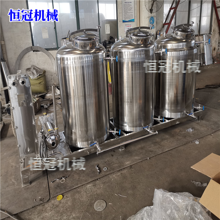 全自動/分體式CIP清洗系統