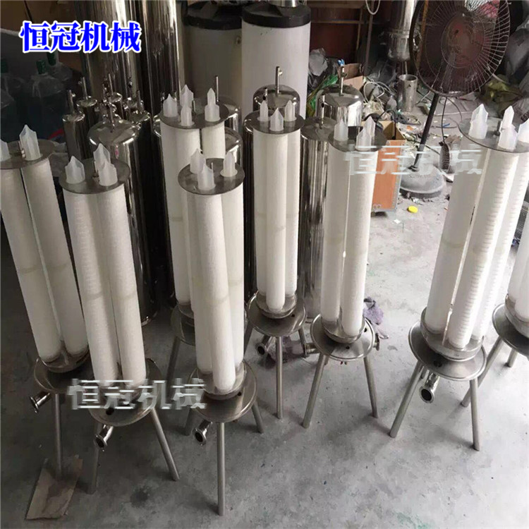 微孔膜過濾器（保安過濾器）