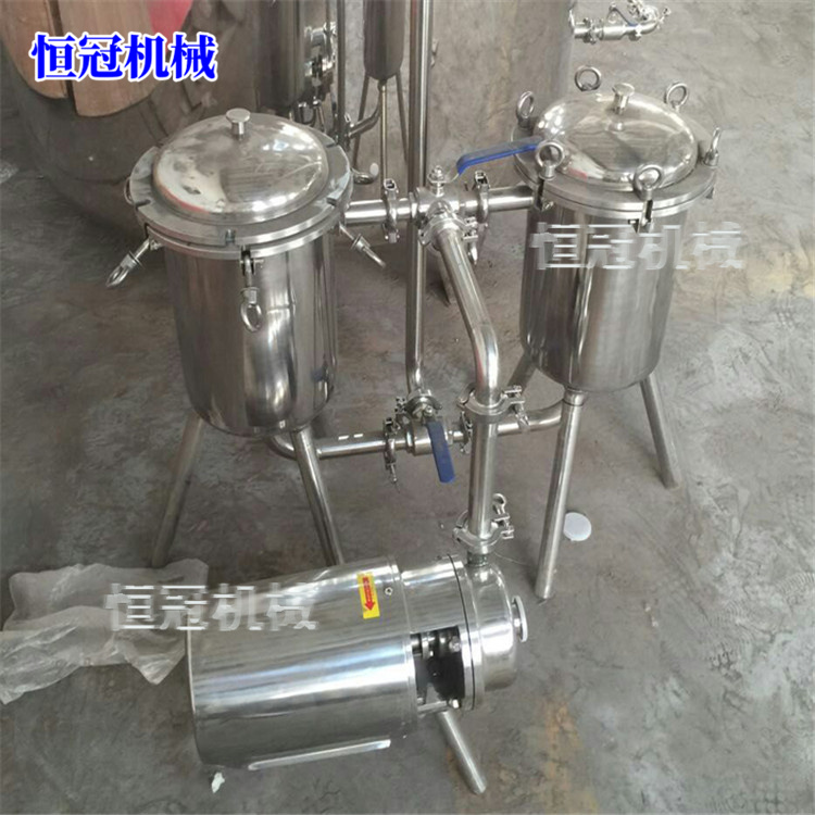 雙聯過濾器（雙桶過濾器）