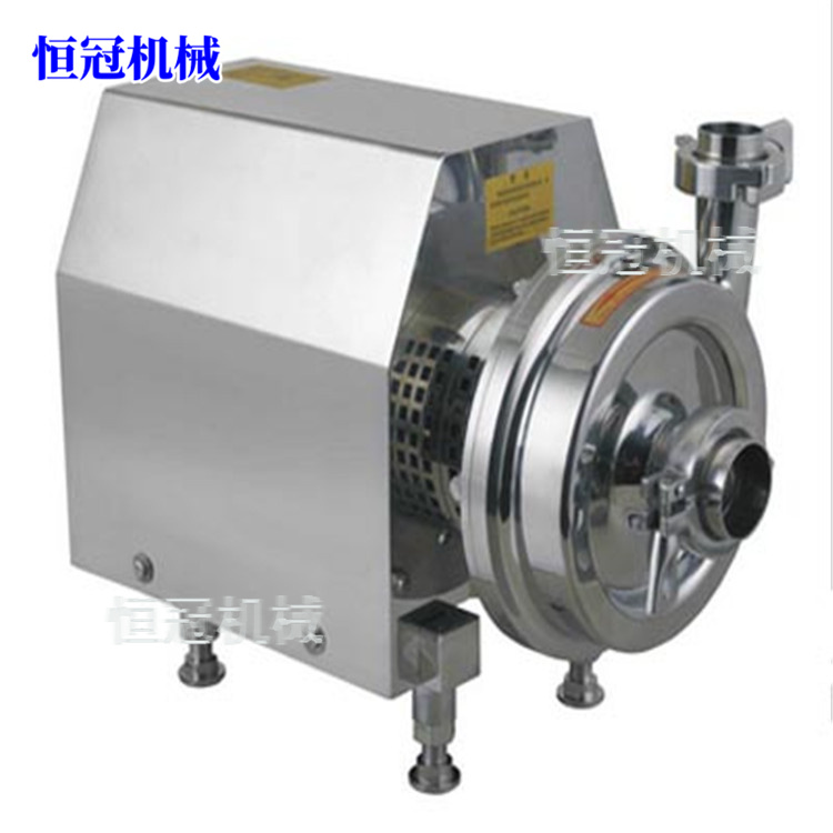 衛生級自吸泵